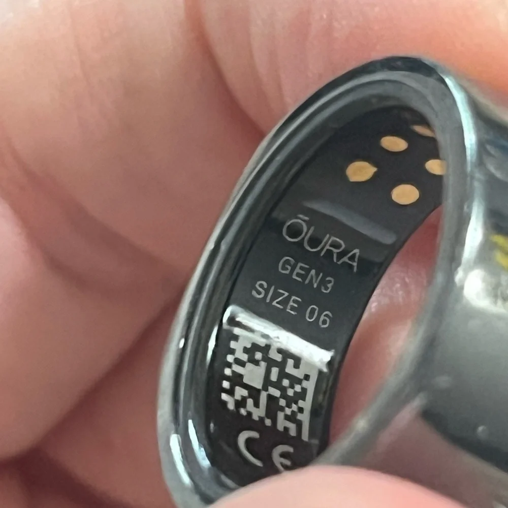 Oura Heritage Black Ring
